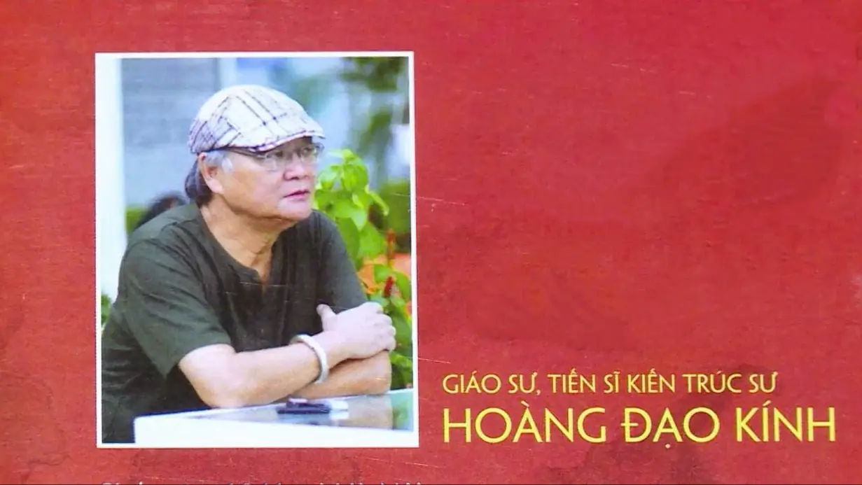 Kiến trúc sư Hoàng Đạo Kính – Hãy yêu Hà Nội từ giá trị cốt lõi | Văn hóa và sự kiện | 08/11/2025